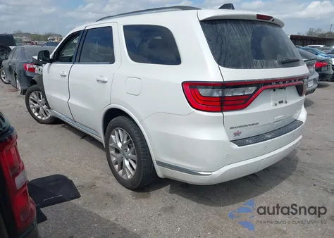 2016 Dodge Durango Limited z USA, uszkodzony, nr VIN 1C4RDHDG2GC483484